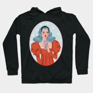 Soda girl Hoodie